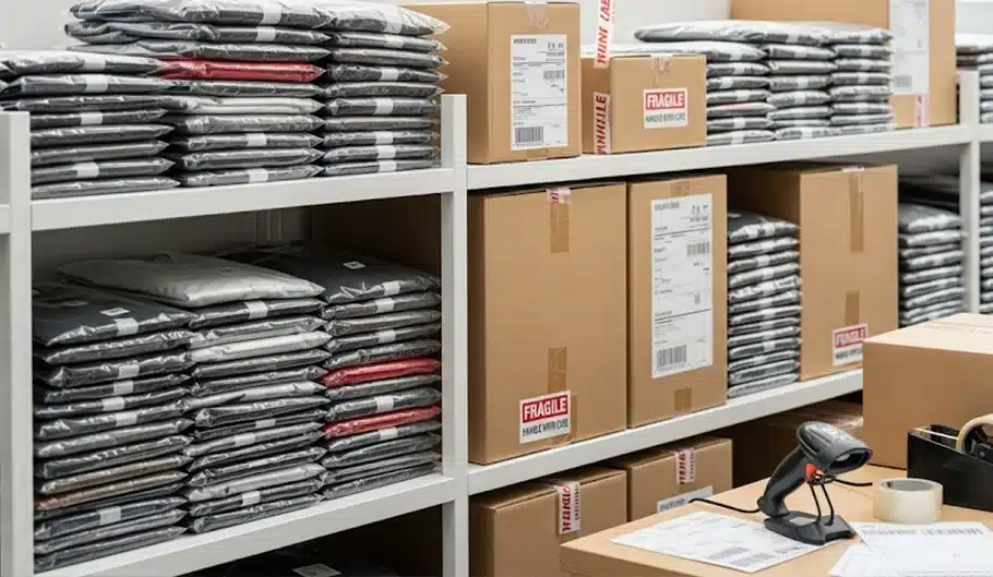 Clothing-packaging-and-delivery